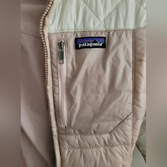 Patagonia Radalie Jacket Shroom Taupe size S - Picture 4 of 6
